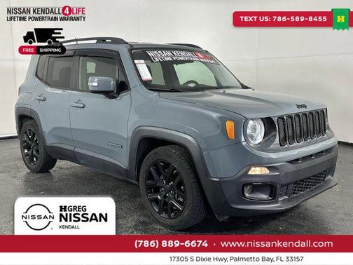 2017 Jeep Renegade Altitude