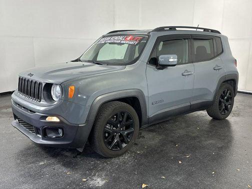 2017 Jeep Renegade Altitude