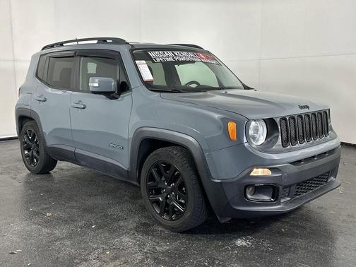 2017 Jeep Renegade Altitude