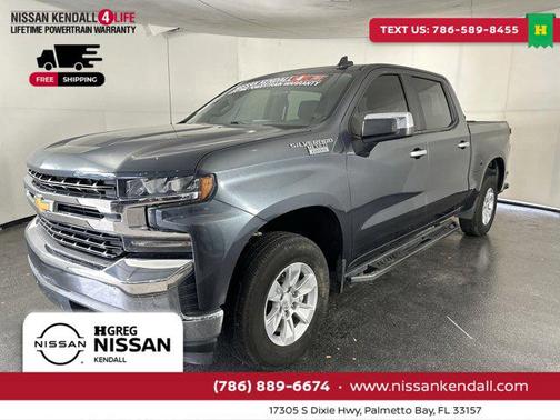 2019 Chevrolet Silverado 1500 LT