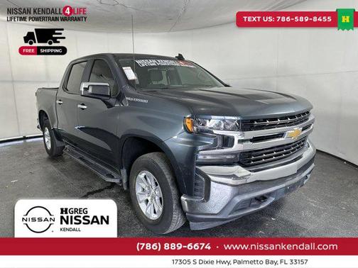 2019 Chevrolet Silverado 1500 LT