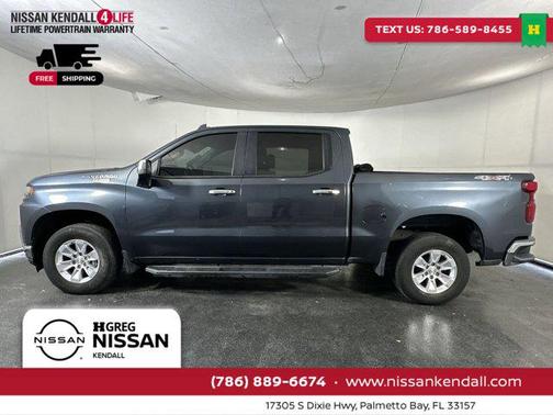 2019 Chevrolet Silverado 1500 LT