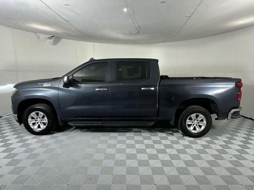 Shadow Gray Metallic 2019 Chevrolet Silverado 1500 LT