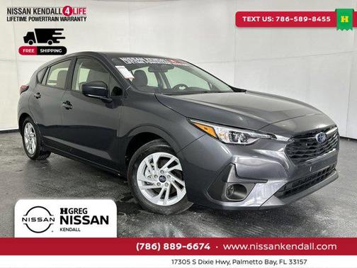 2024 Subaru Impreza Base