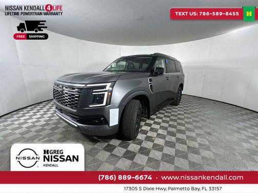 2026 Nissan Armada SV