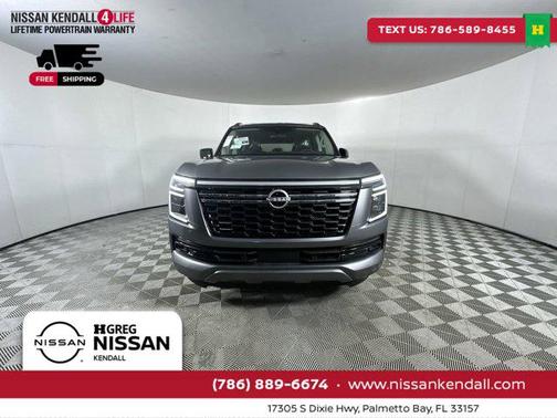 2026 Nissan Armada SV