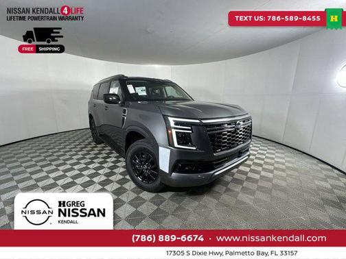 2026 Nissan Armada SV