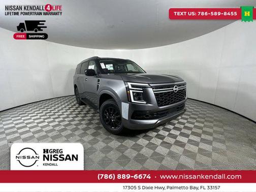 2026 Nissan Armada SV