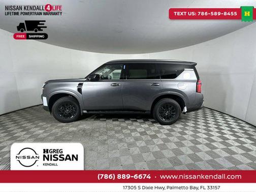 2026 Nissan Armada SV