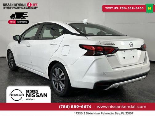 2020 Nissan Versa 1.6 SV