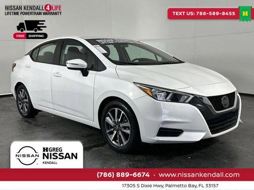 2020 Nissan Versa 1.6 SV