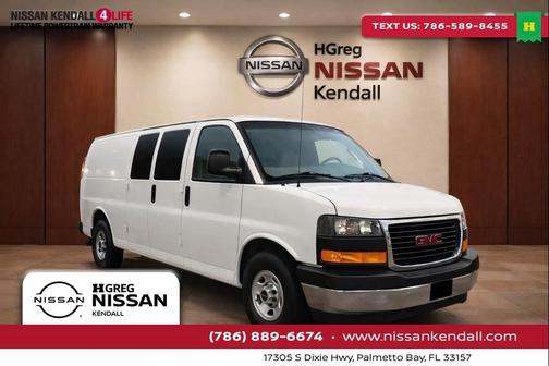 2016 GMC Savana 2500 Work Van