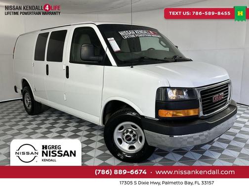2016 GMC Savana 2500 Work Van