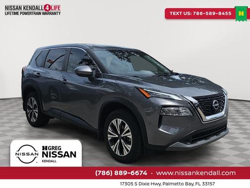 Gun Metallic 2023 Nissan Rogue SV