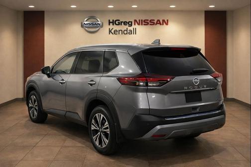 Gun Metallic 2023 Nissan Rogue SV