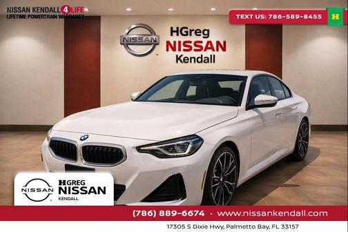 Alpine White 2026 BMW 230 230i