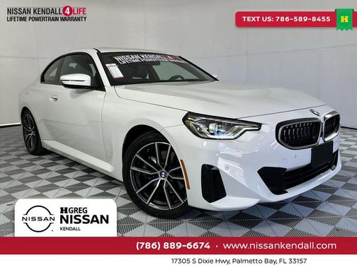 Alpine White 2026 BMW 230 230i