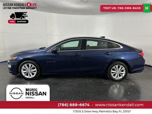 2022 Chevrolet Malibu LT