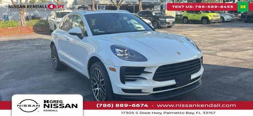 2019 Porsche Macan S