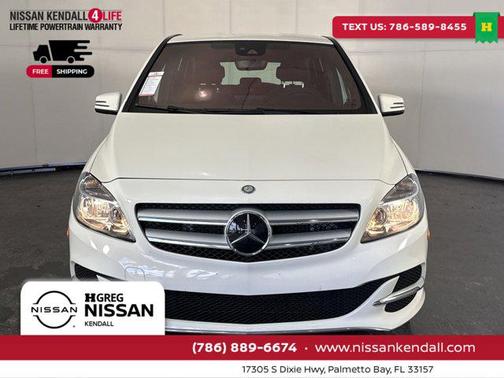 2017 Mercedes-Benz B-Class B 250e