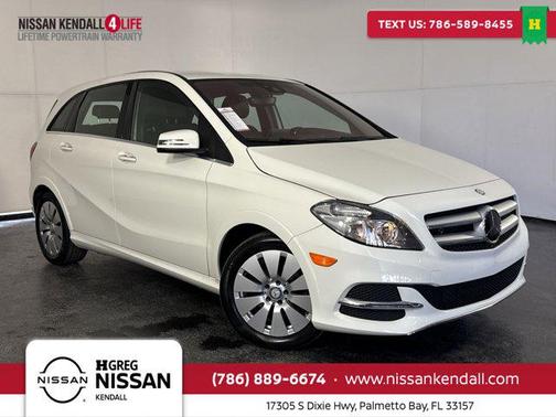 2017 Mercedes-Benz B-Class B 250e