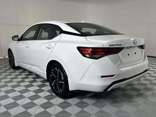 Fresh Powder 2025 Nissan Sentra SV