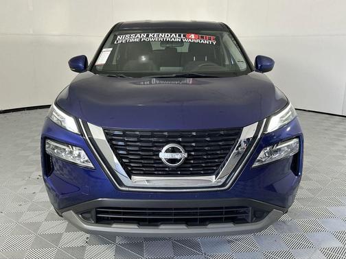 Caspian Blue Metallic 2023 Nissan Rogue SV