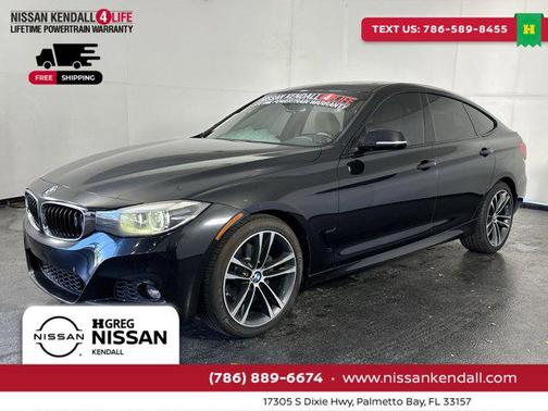 2017 BMW 330 Gran Turismo xDrive