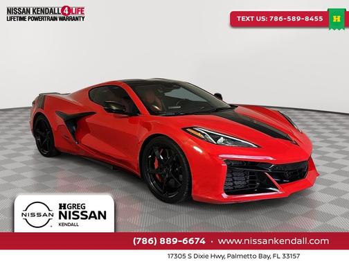 Torch Red 2025 Chevrolet Corvette E-Ray RWD Coupe 2LZ