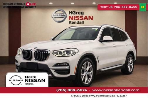 2021 BMW X3 sDrive30i