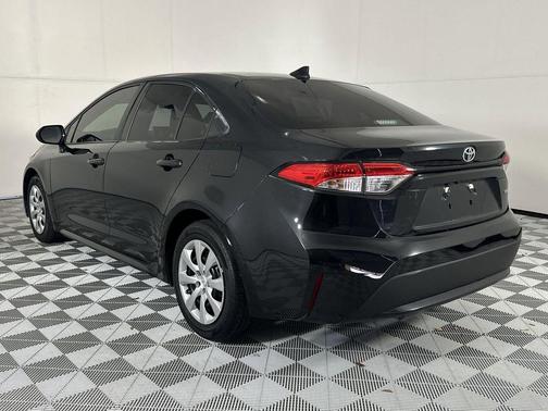 Black Sand Pearl 2020 Toyota Corolla LE