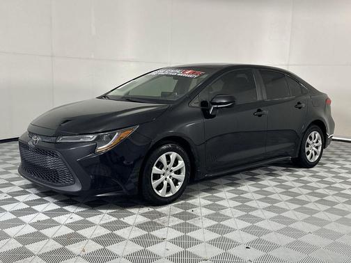 Black Sand Pearl 2020 Toyota Corolla LE
