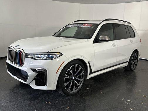 2020 BMW X7 M50i