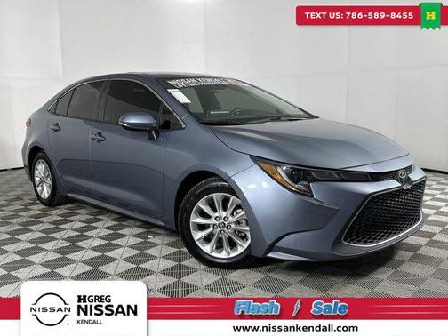 2020 Toyota Corolla XLE