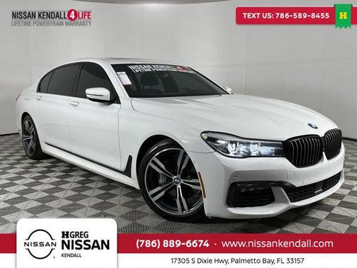 2019 BMW 740 740i