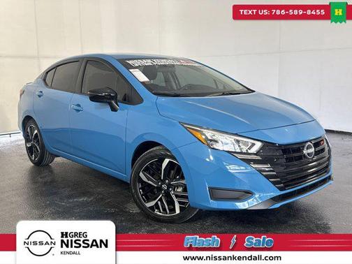 2025 Nissan Versa 1.6 S