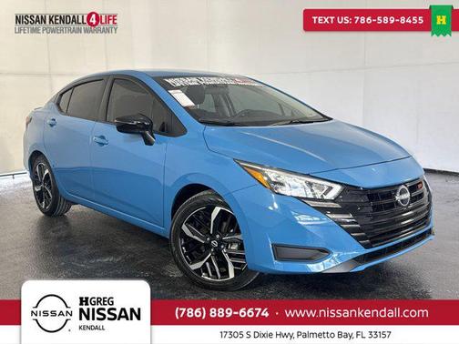 2025 Nissan Versa 1.6 S