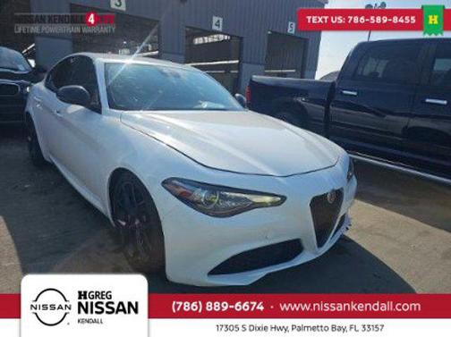 2020 Alfa Romeo Giulia Base