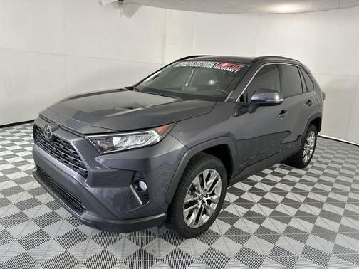 Magnetic Gray Metallic 2021 Toyota RAV4 XLE Premium