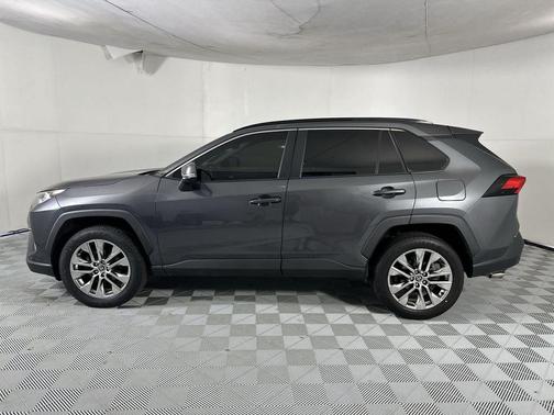 Magnetic Gray Metallic 2021 Toyota RAV4 XLE Premium