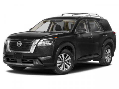 Gun Metallic 2024 Nissan Pathfinder SL FWD