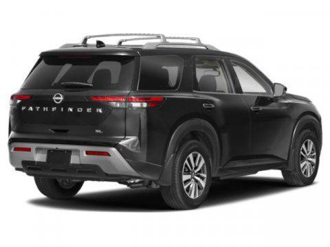 Gun Metallic 2024 Nissan Pathfinder SL FWD