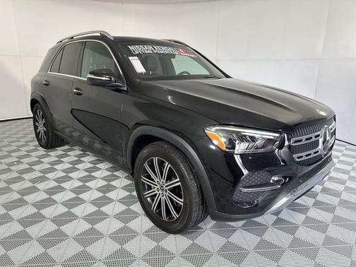 Obsidian Black Metallic 2026 Mercedes-Benz GLE 350 4MATIC