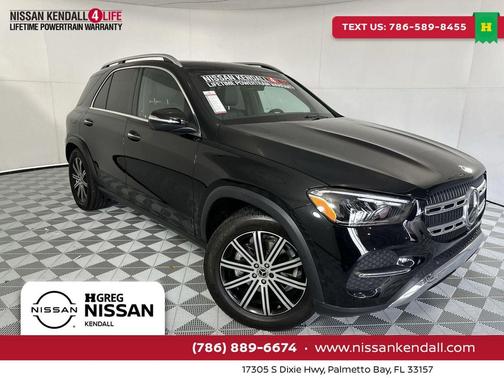 Obsidian Black Metallic 2026 Mercedes-Benz GLE 350 4MATIC