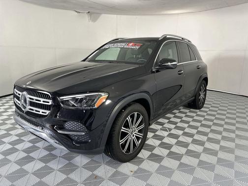 Obsidian Black Metallic 2026 Mercedes-Benz GLE 350 4MATIC