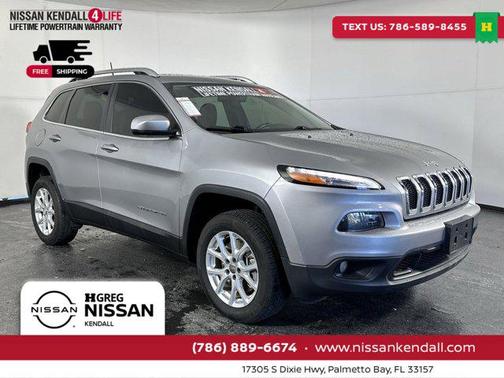 2016 Jeep Cherokee Latitude