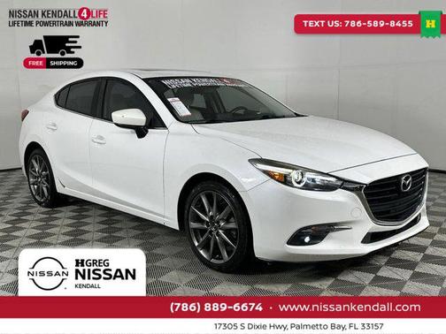 2018 Mazda Mazda3 Grand Touring