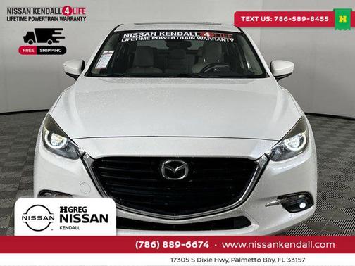 2018 Mazda Mazda3 Grand Touring
