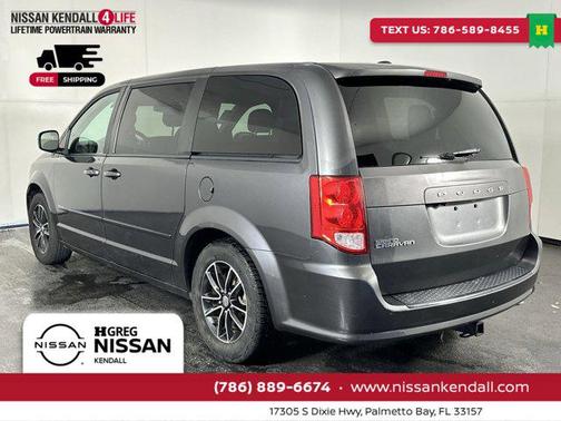 2017 Dodge Grand Caravan SE