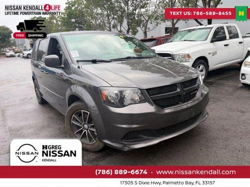 2017 Dodge Grand Caravan SE